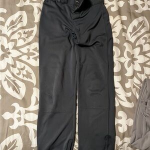 Champro Boys Dark Gray Baseball Pants size M